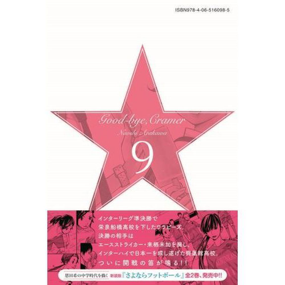 さよなら私のクラマー　９