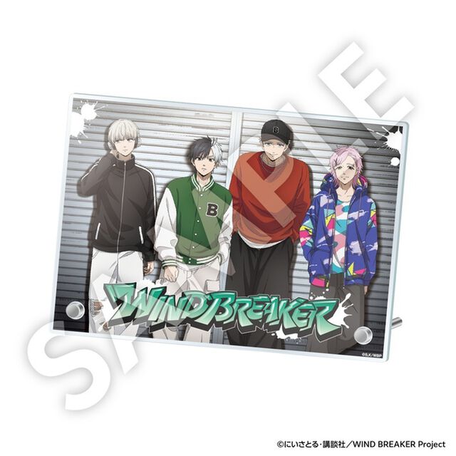 【セブンネット限定】WIND BREAKER アクリルパネル ストリートver.