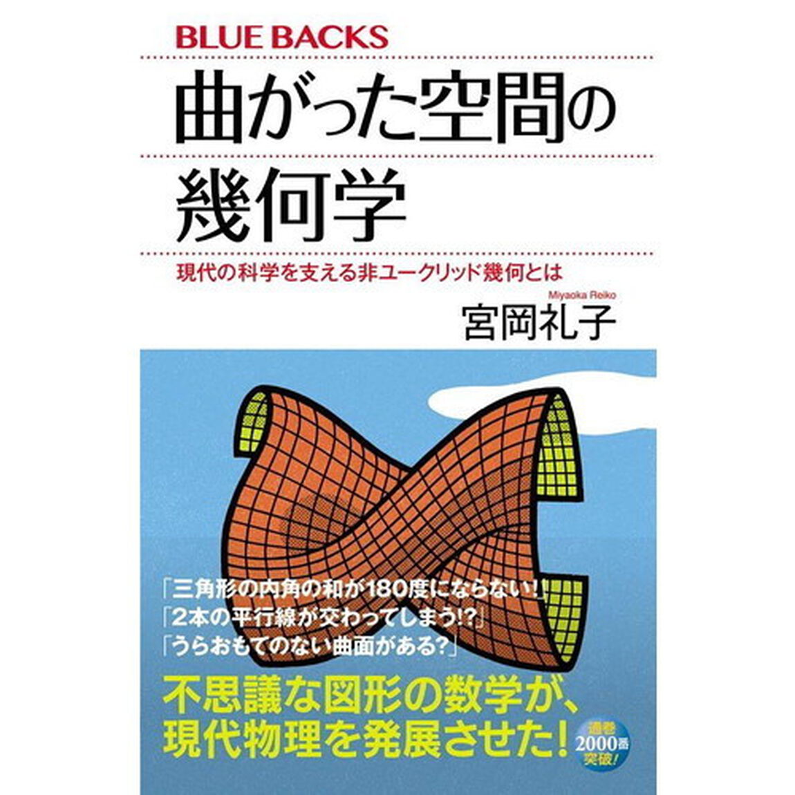 曲がった空間の幾何学　現代の科学を支える非ユークリッド幾何とは