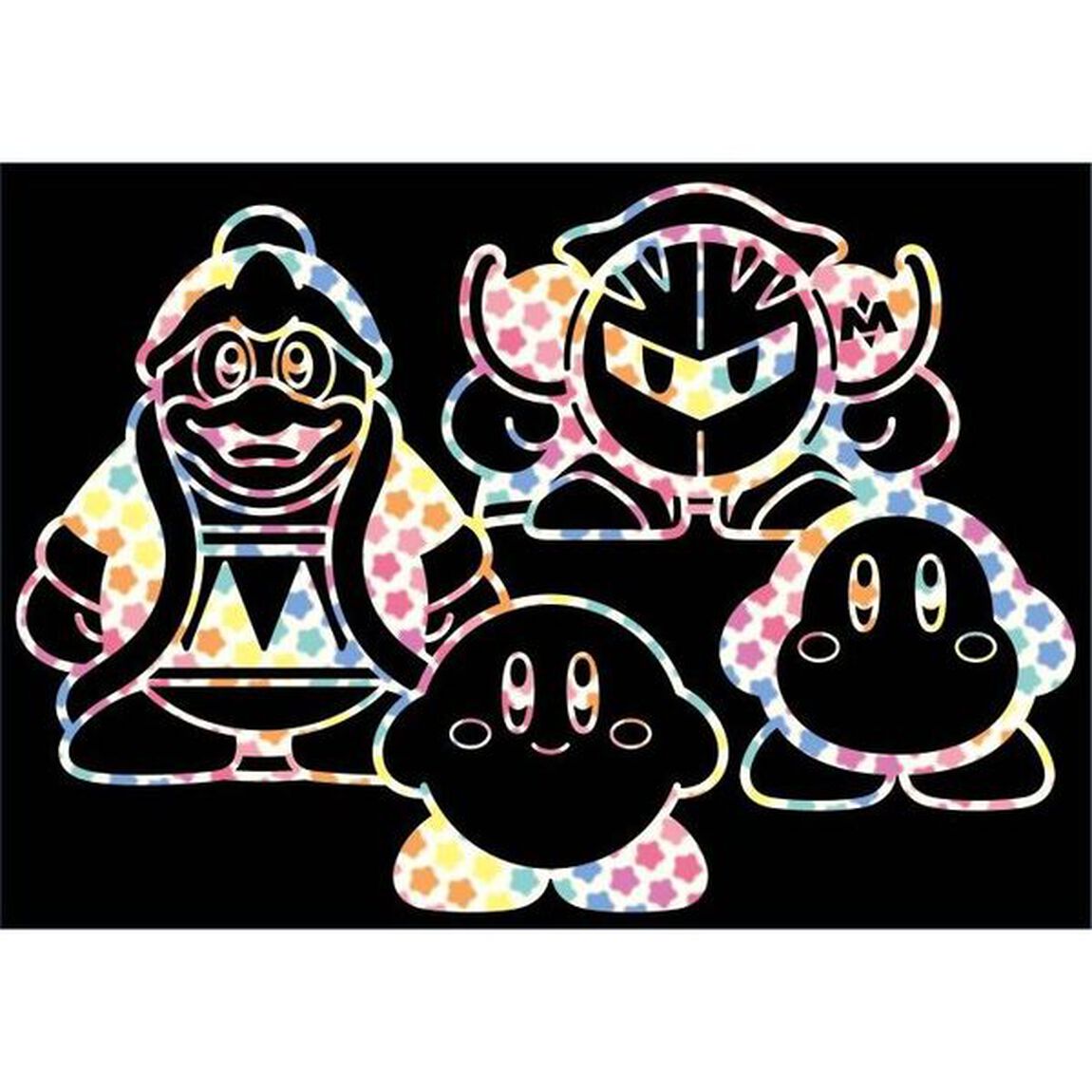 星のカービィ スクラッチアート