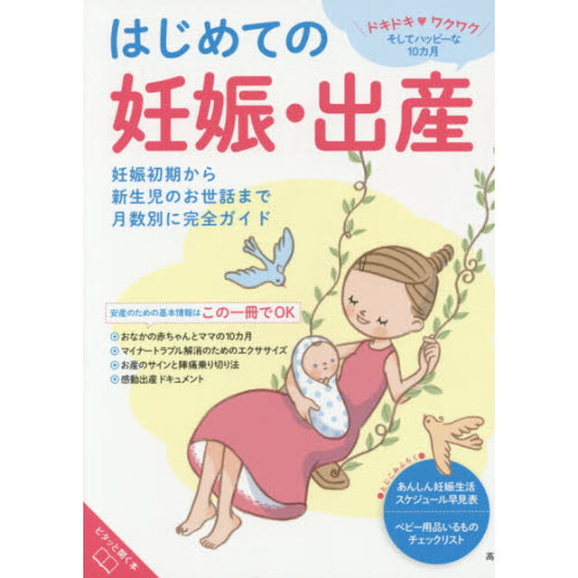 はじめての妊娠・出産　妊娠初期から新生児のお世話まで月数別に完全ガイド