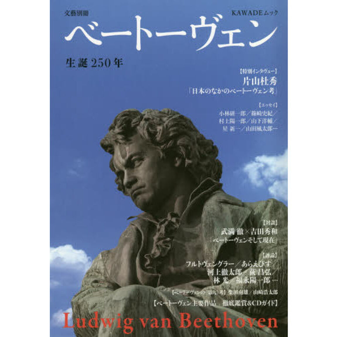 ベートーヴェン　生誕２５０年