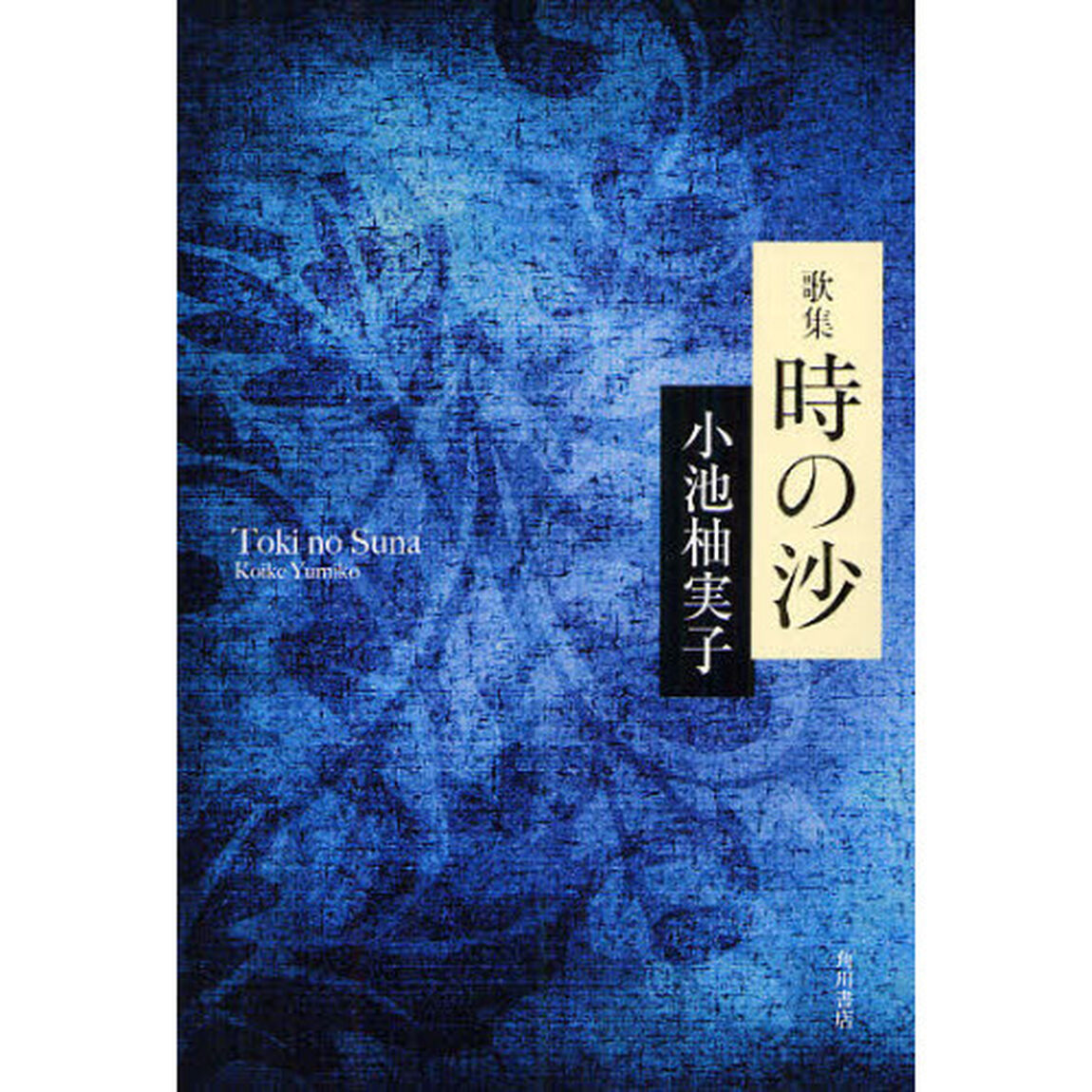 歌集　時の沙