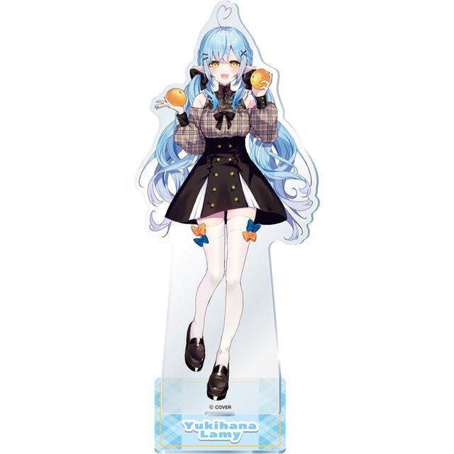 ホロライブ　アクリルスタンド（雪花ラミィ） 【セブン-イレブン＆セブンネット限定】