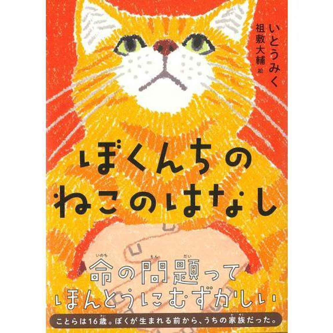 ぼくんちのねこのはなし