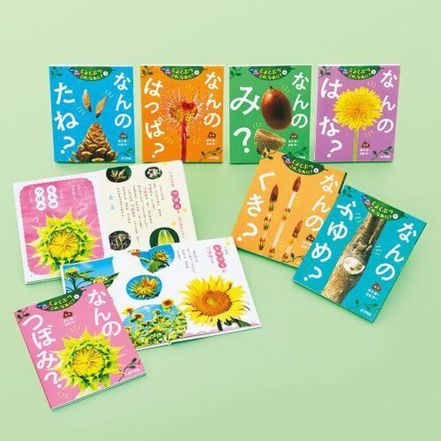 つぼみ　たね　はっぱ&hellip;しょくぶつこれ、なあに？　７巻セット