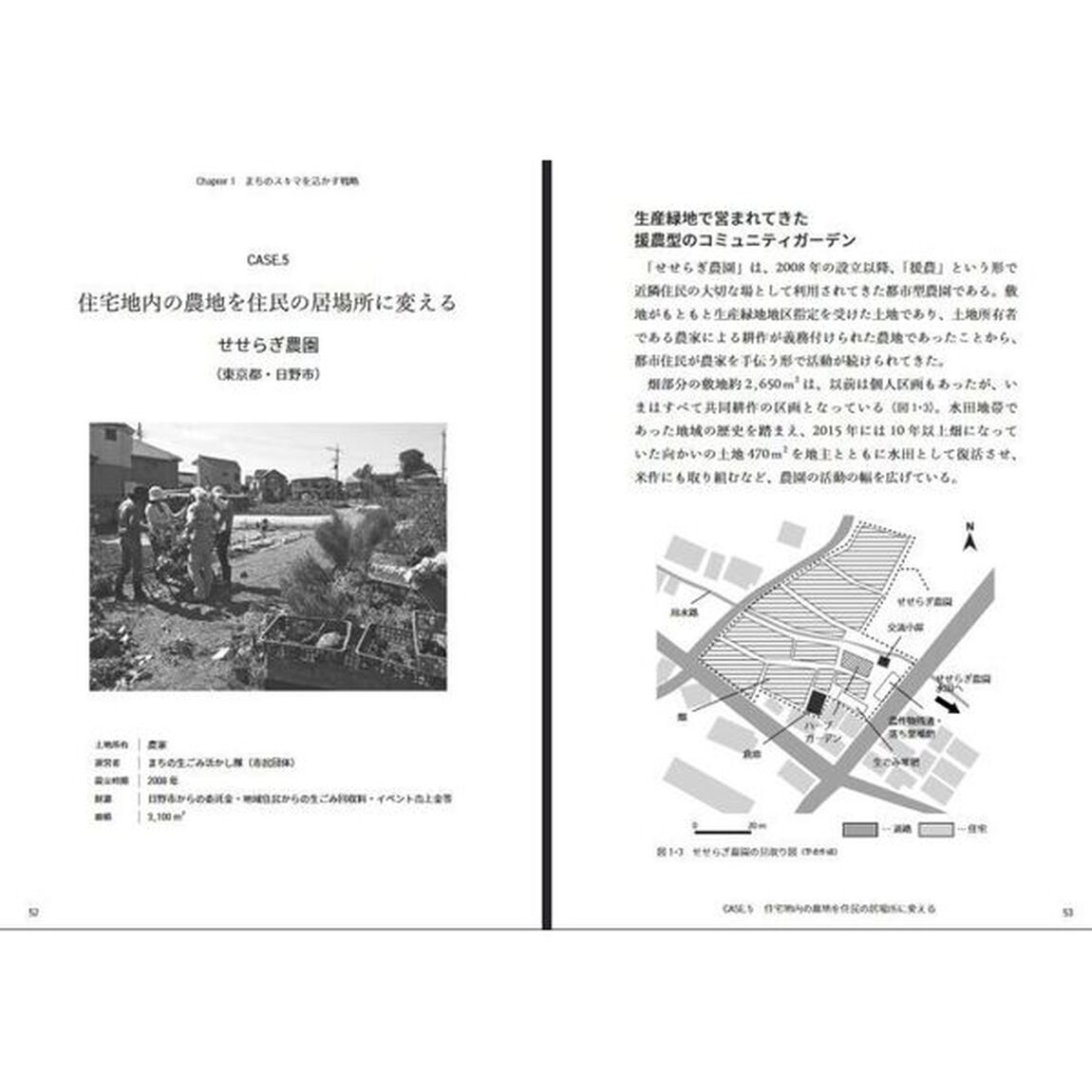 まちを変える都市型農園　コミュニティを育む空き地活用
