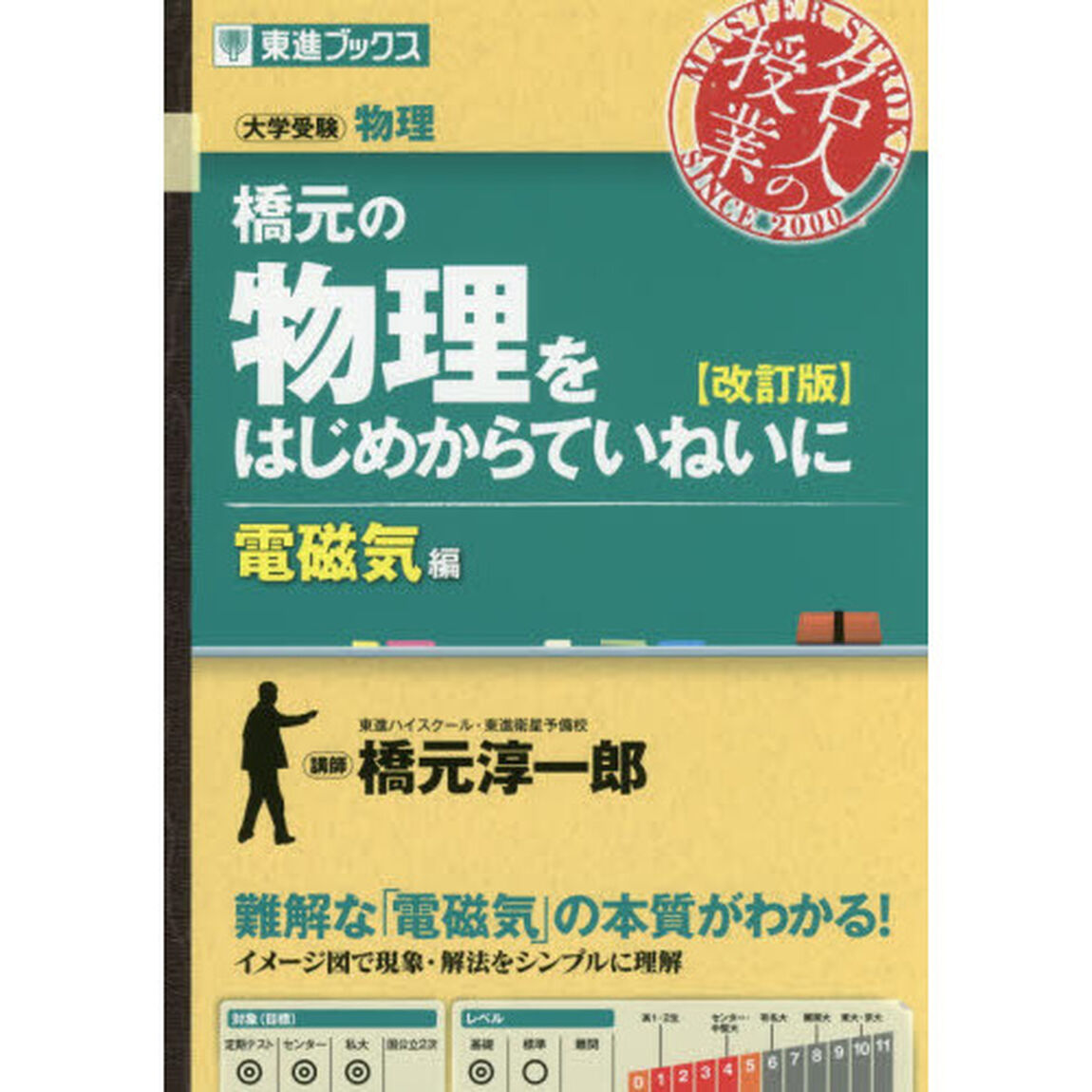橋元の物理をはじめからていねいに　大学受験物理　電磁気編「改訂版」