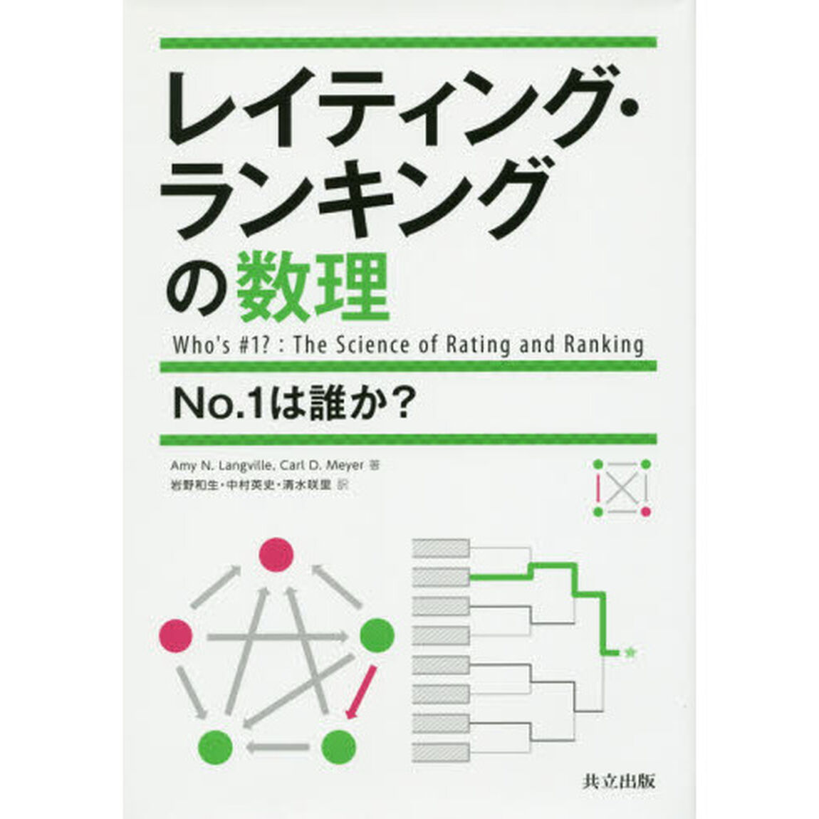 レイティング・ランキングの数理　Ｎｏ．１は誰か？