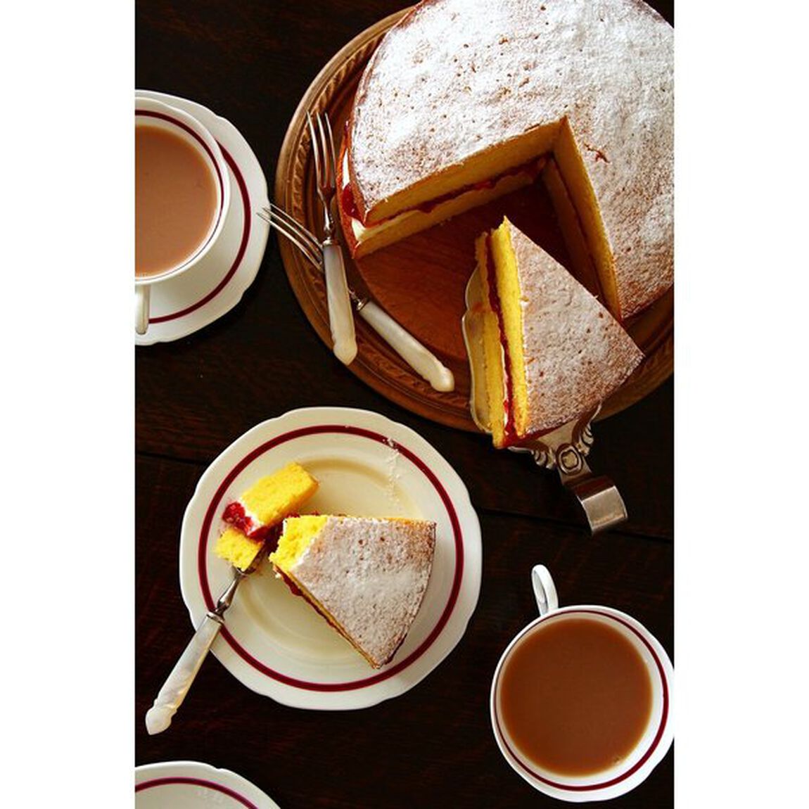BRITISH HOME BAKING おうちでつくるイギリス菓子