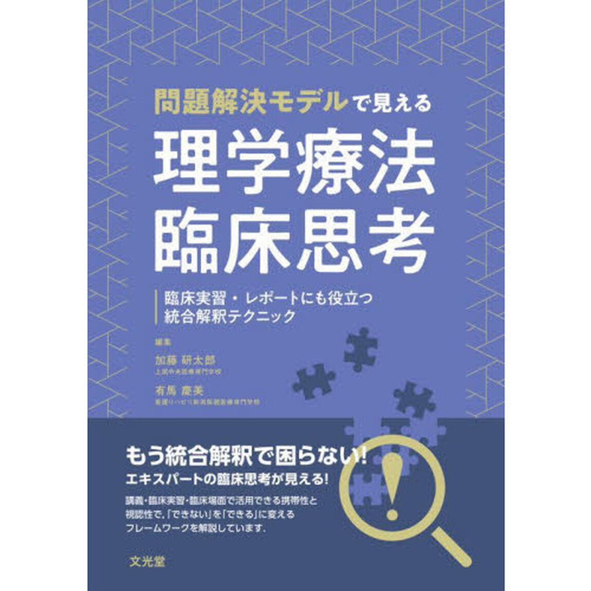 問題解決モデルで見える理学療法臨床思考　臨床実習・レポートにも役立つ統合解釈テクニック