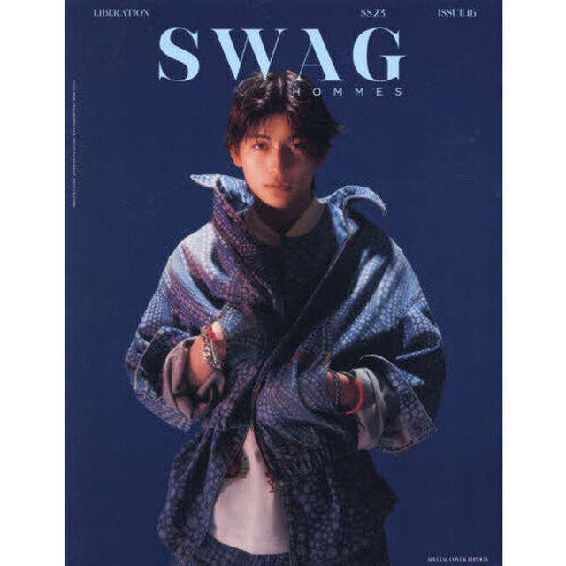 ＳＷＡＧ　ＨＯＭＭＥＳ　ＩＳＳＵＥ１６（２３ＳＳ）　ＳＰＥＣＩＡＬ　ＣＯＶＥＲ　ＥＤＩＴＩＯＮ「ＬＩＢＥＲＡＴＩＯＮ」