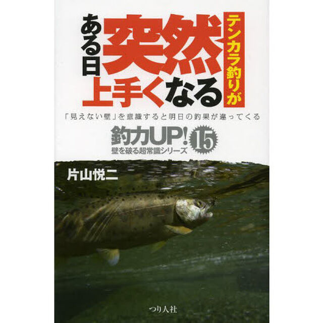 テンカラ釣りがある日突然上手くなる