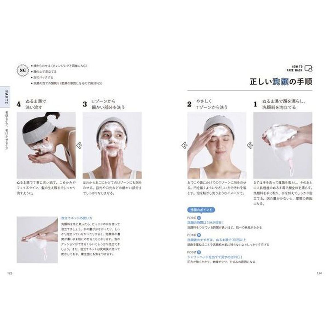 正しい知識がわかる美肌事典