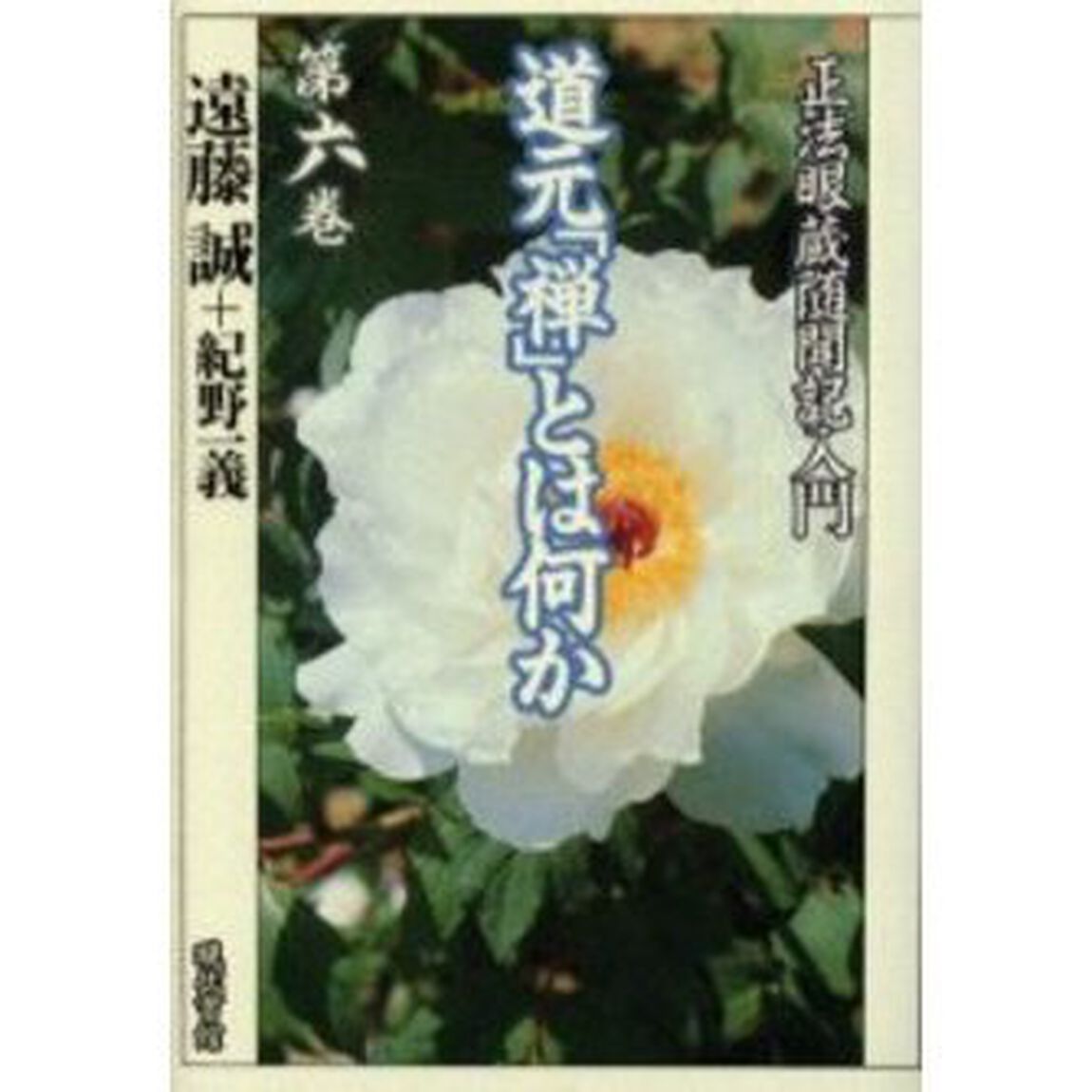 道元「禅」とは何か　正法眼蔵随聞記入門　第６巻