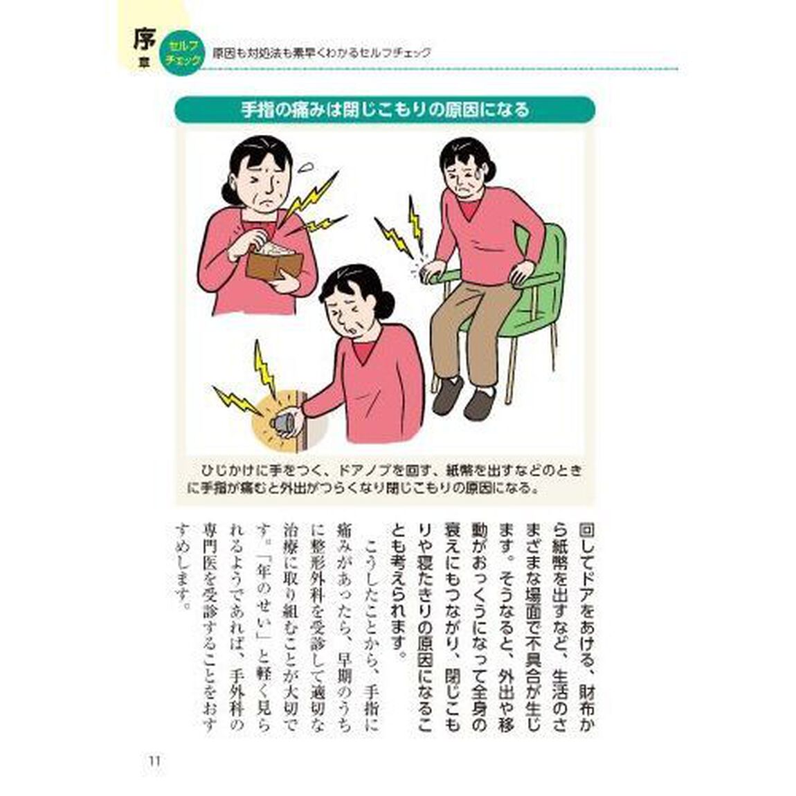 手指の痛み・しびれ・はれ・変形自力でよくなる！名医が教える最新１分体操大全