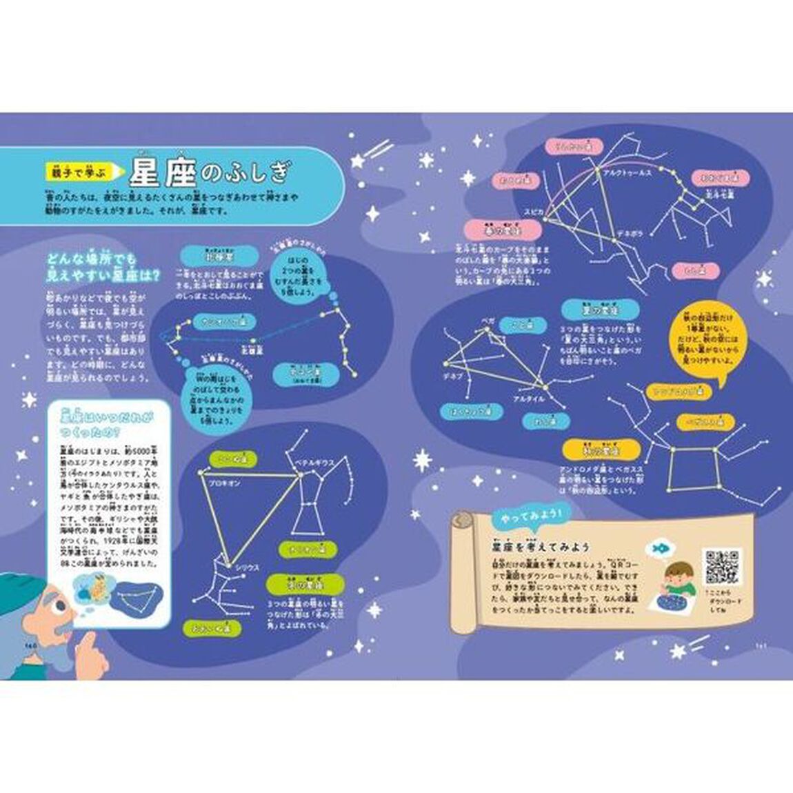 ぐんぐん考える力を育むよみきかせ うちゅうのお話20