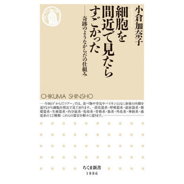 細胞を間近で見たらすごかった　奇跡のようなからだの仕組み