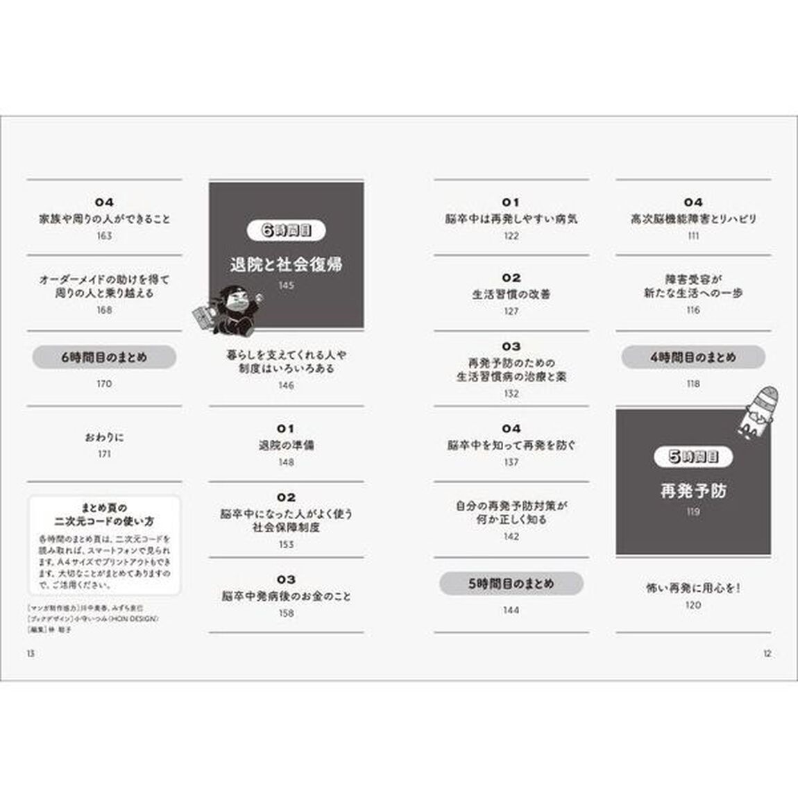患者と家族のためのマンガで学ぶ脳卒中　尼子騒兵衛が専門家に学ぶ！　脳梗塞、脳出血、くも膜下出血