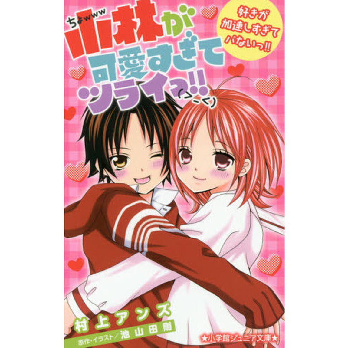 小林が可愛すぎてツライっ！！　〔２〕「好きが加速しすぎてパないっ！！」