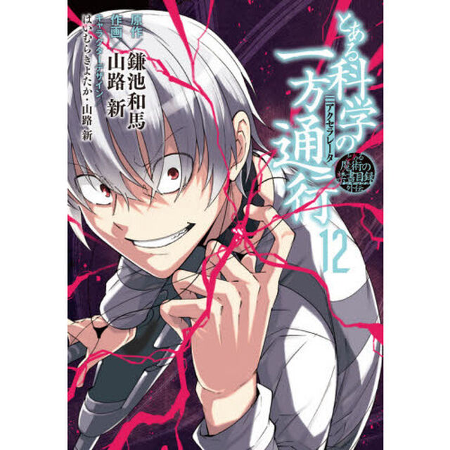 とある科学の一方通行（アクセラレータ）　とある魔術の禁書目録外伝　１２