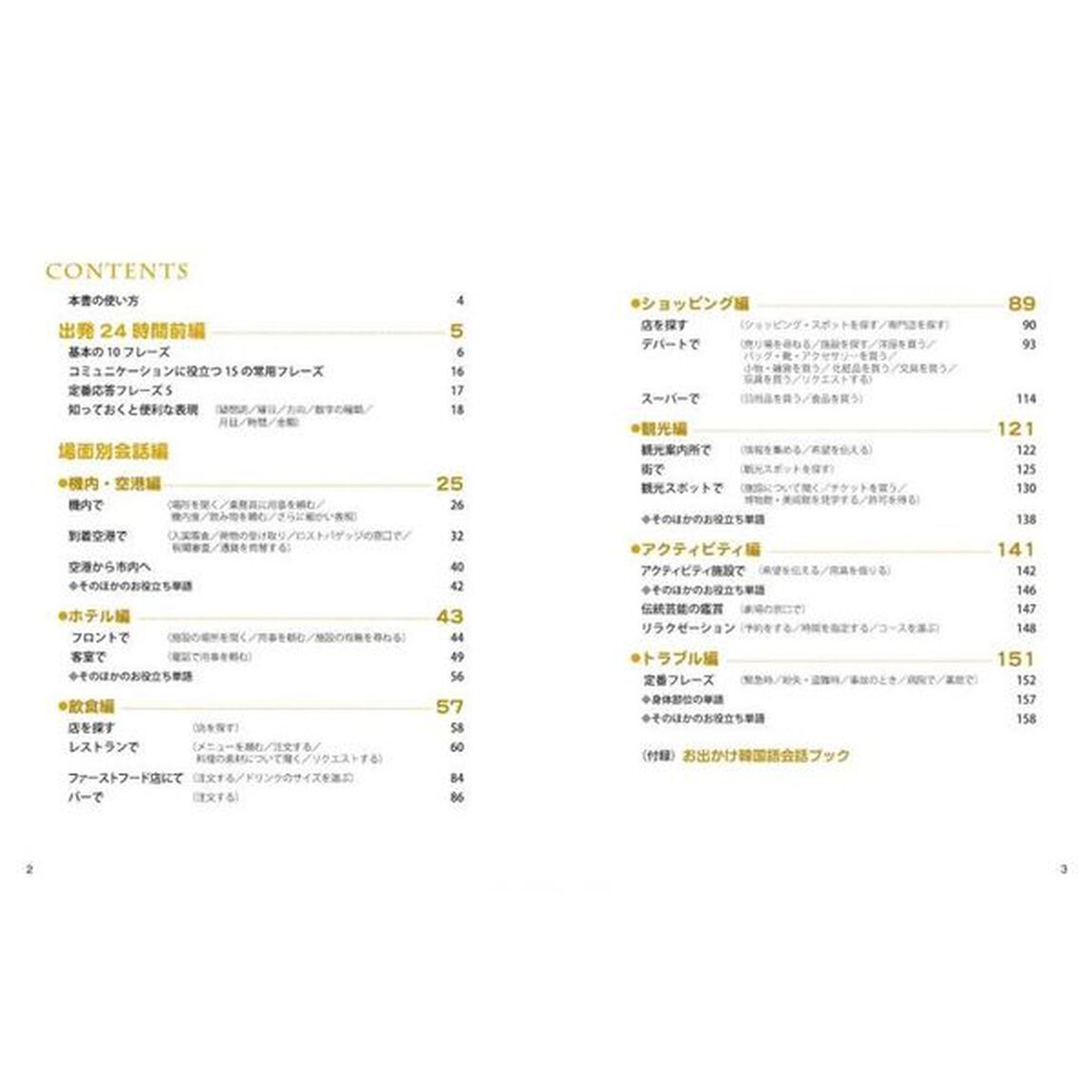 単語でカンタン!旅行韓国語会話