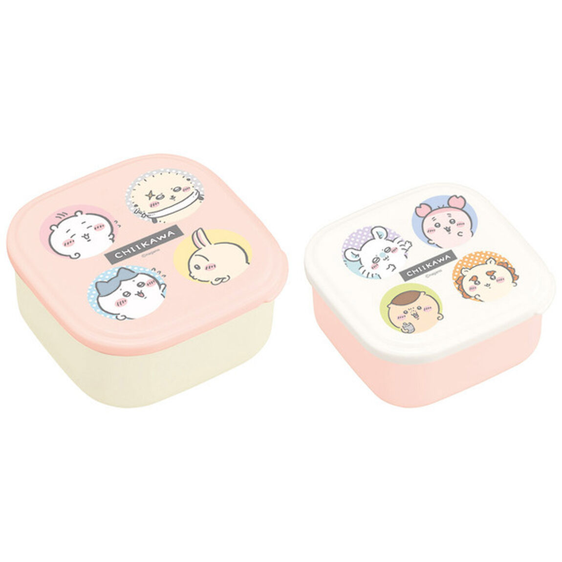 「ちいかわ」シール容器2Pセット