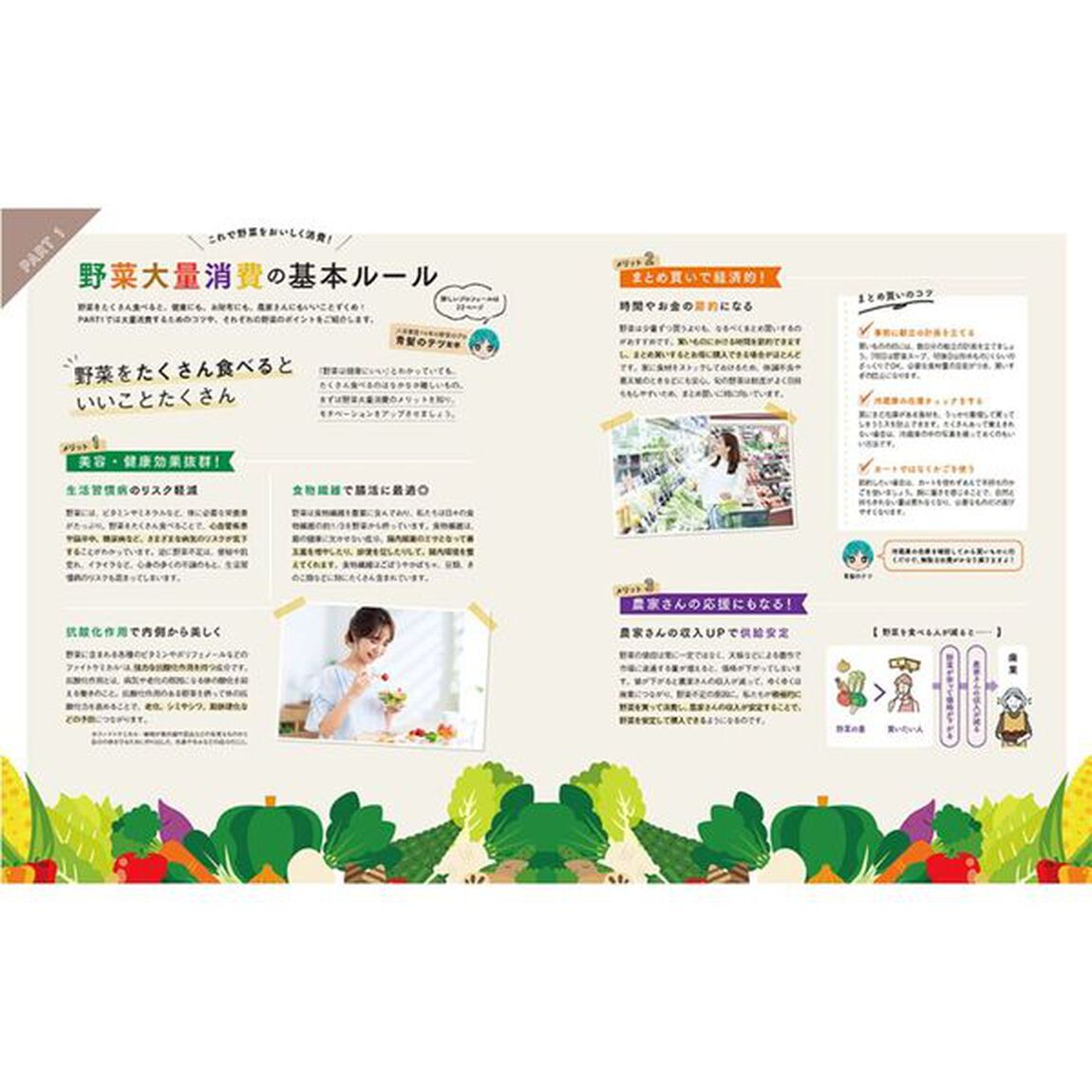 農家と八百屋が教える野菜まるごと！大量消費レシピ