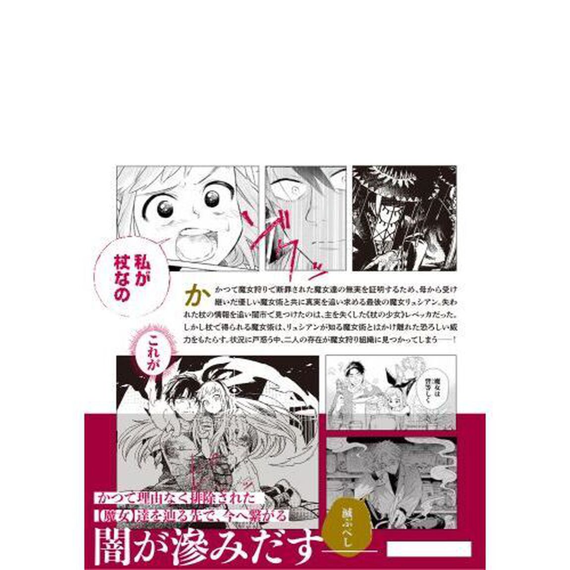 魔女リュシアンの証明　１