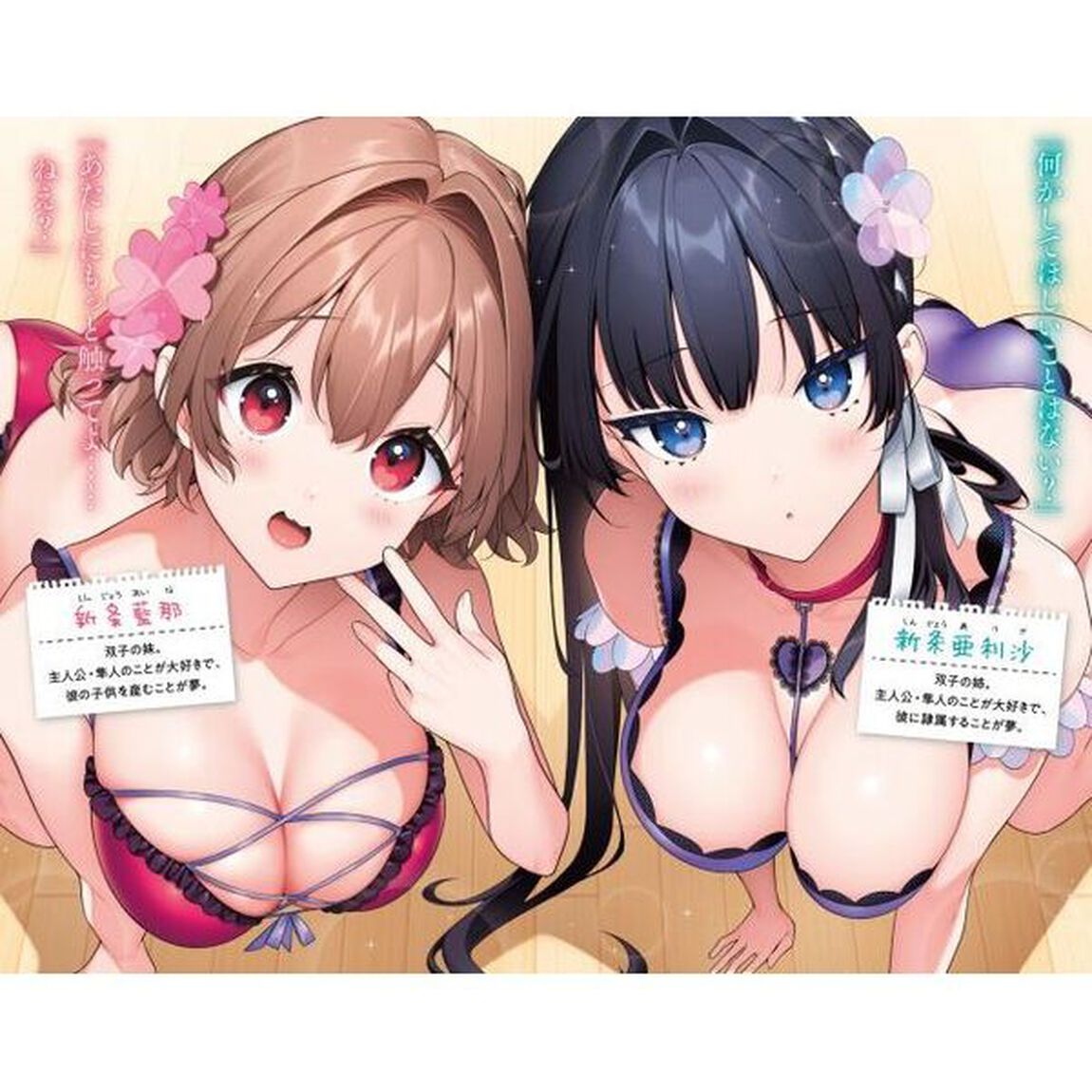 男嫌いな美人姉妹を名前も告げずに助けたら一体どうなる？　２