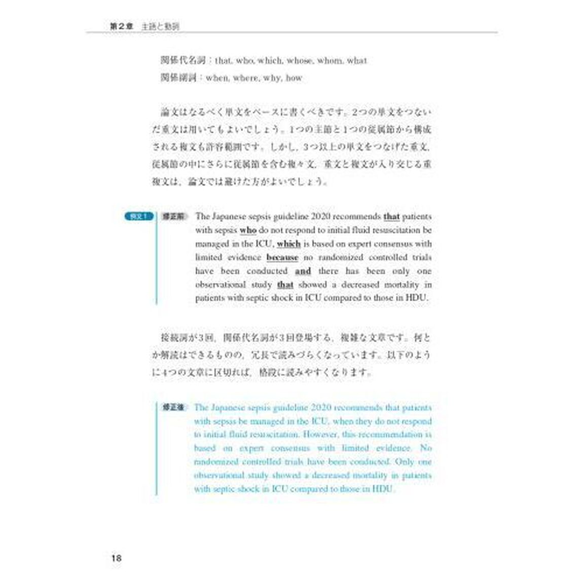 必ず書けるようになる論文執筆のための学び直し英文法・英語表現