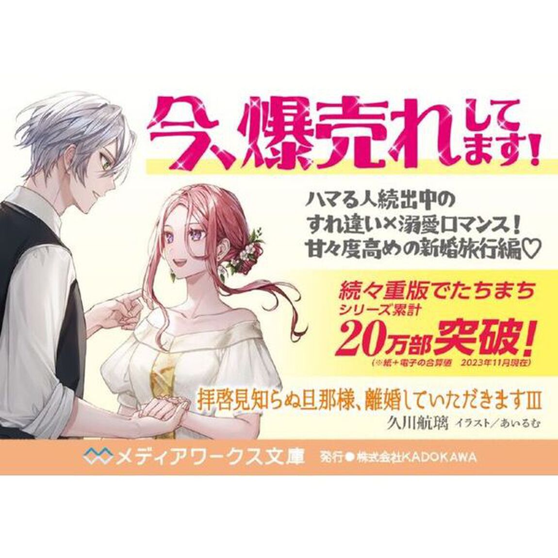 拝啓見知らぬ旦那様、離婚していただきます　３