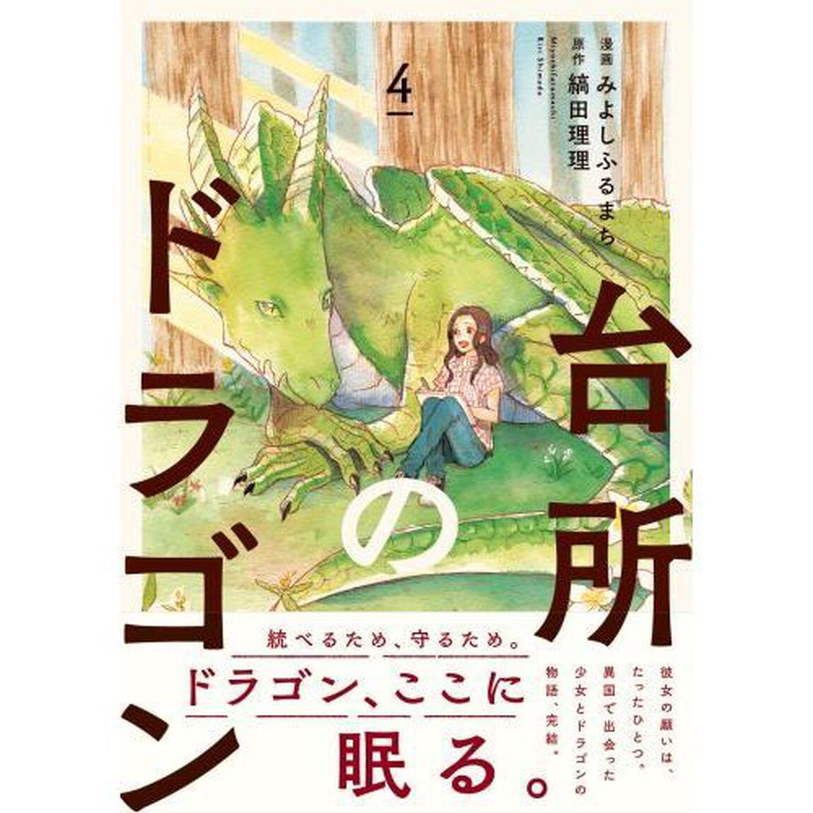台所のドラゴン　４