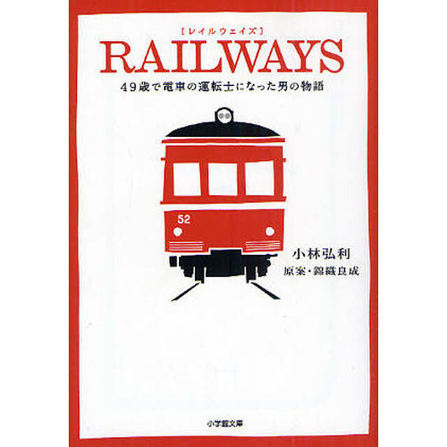 ＲＡＩＬＷＡＹＳ　４９歳で電車の運転士になった男の物語