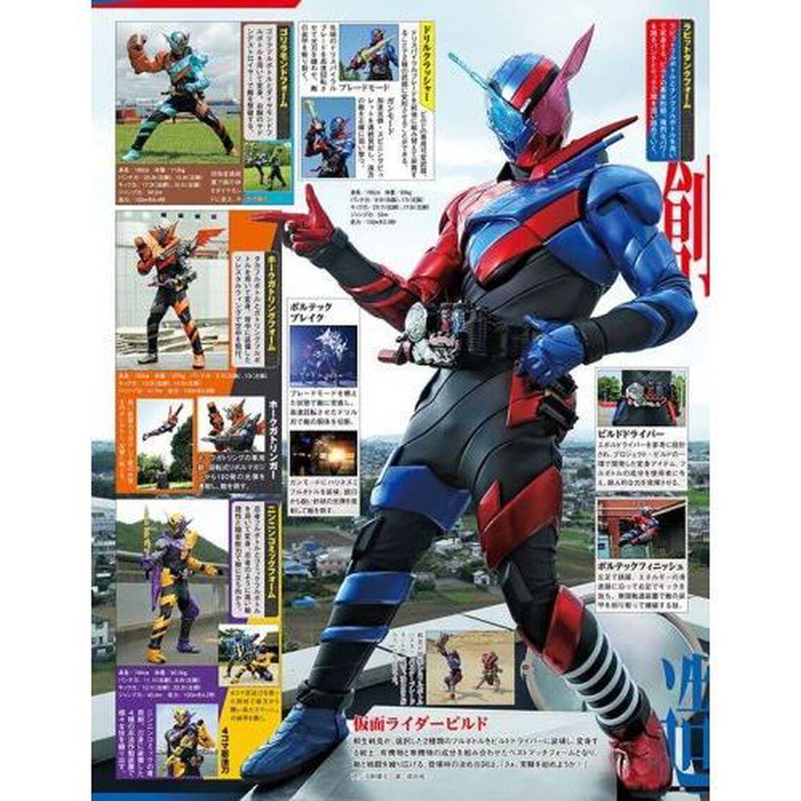 仮面ライダー平成　ｖｏｌ．１９「仮面ライダービルド」