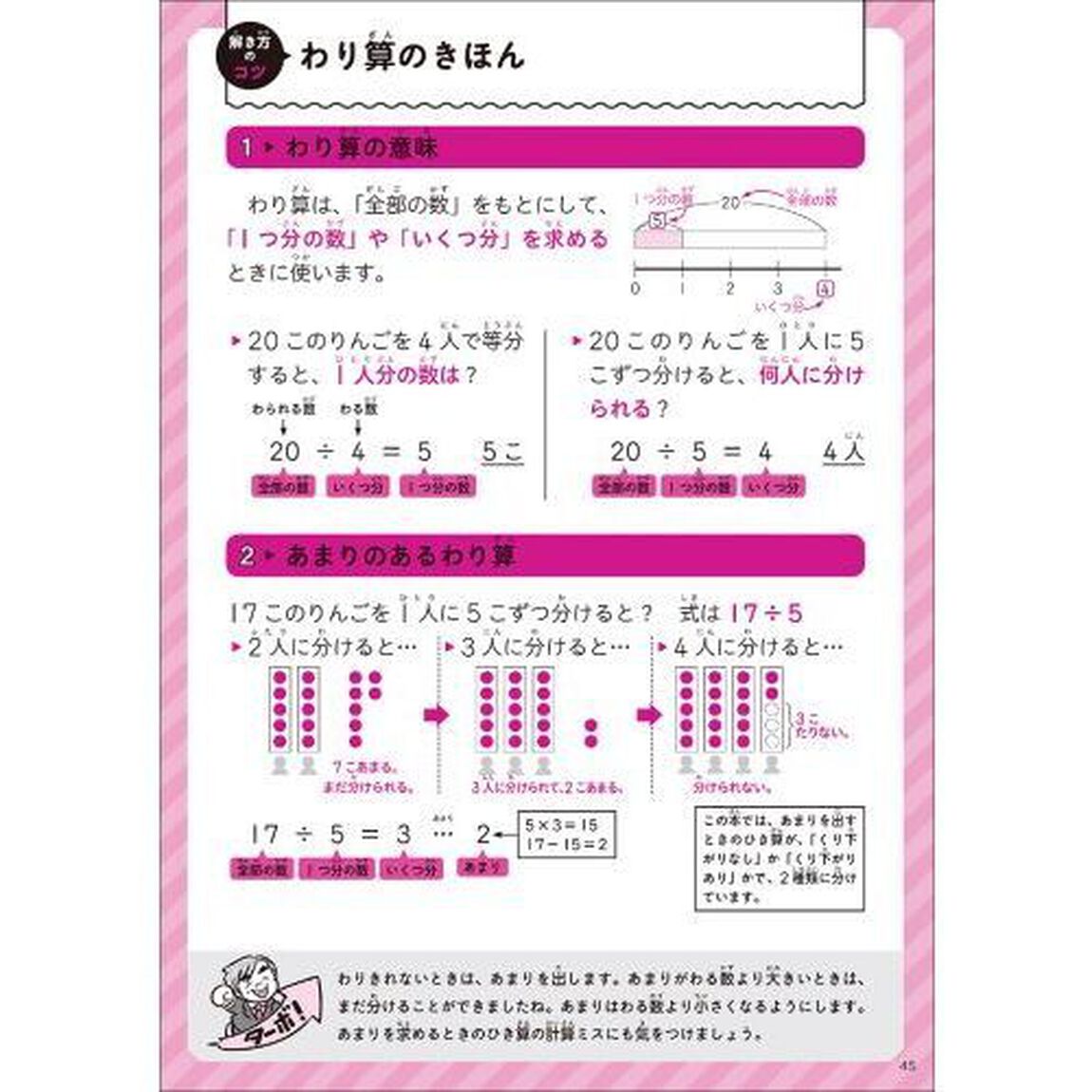 計算ターボドリル　１「ぜんぶの計算ができる！きほん　たし算・ひき算・かけ算・わり算」