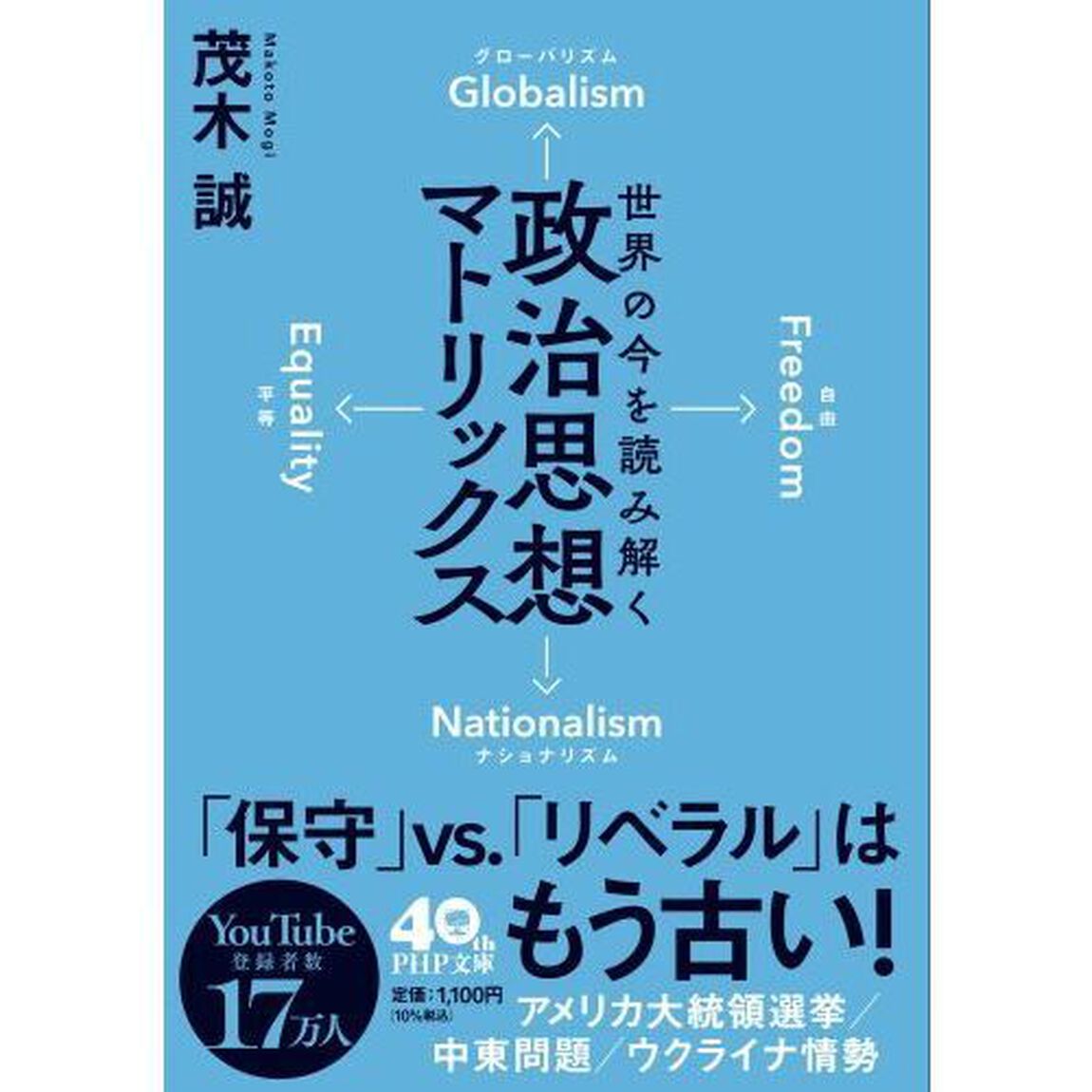 世界の今を読み解く政治思想マトリックス