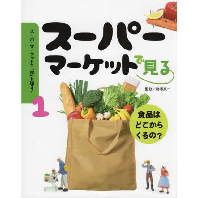 スーパーマーケットで「食」を知る！　１「スーパーマーケットで見る　食品はどこからくるの？」