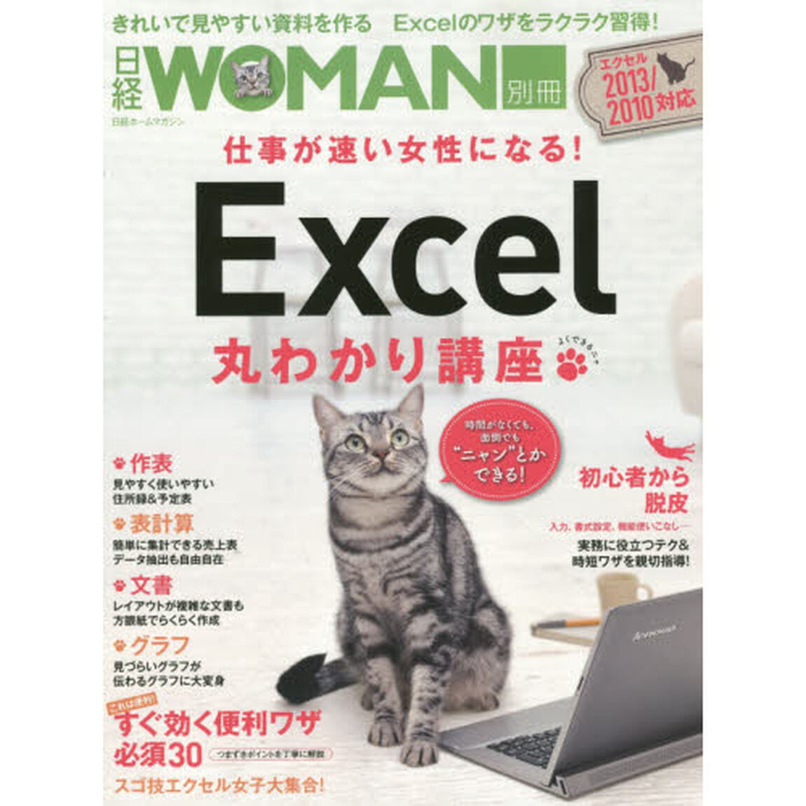 仕事が速い女性になる！Ｅｘｃｅｌ丸わかり講座