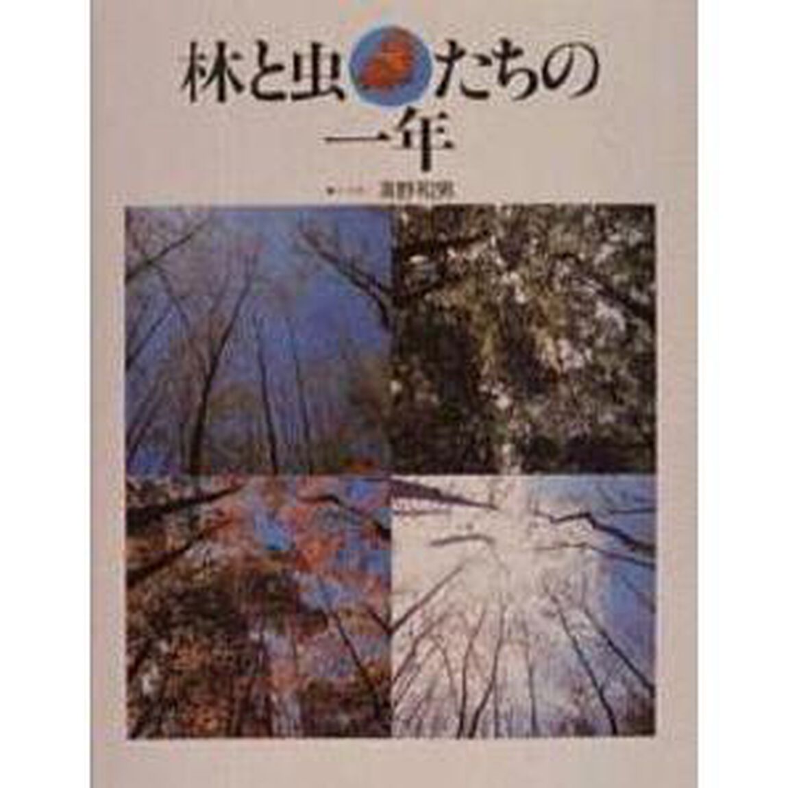 林と虫たちの一年