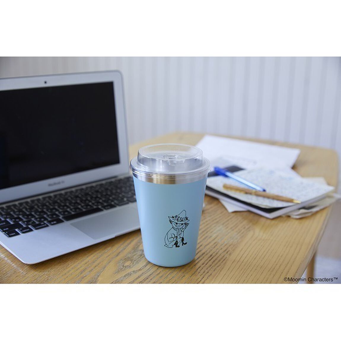 MOOMIN CUP COFFEE TUMBLER BOOK スナフキン BLUE ver.（セブン－イレブン／セブンネット限定）