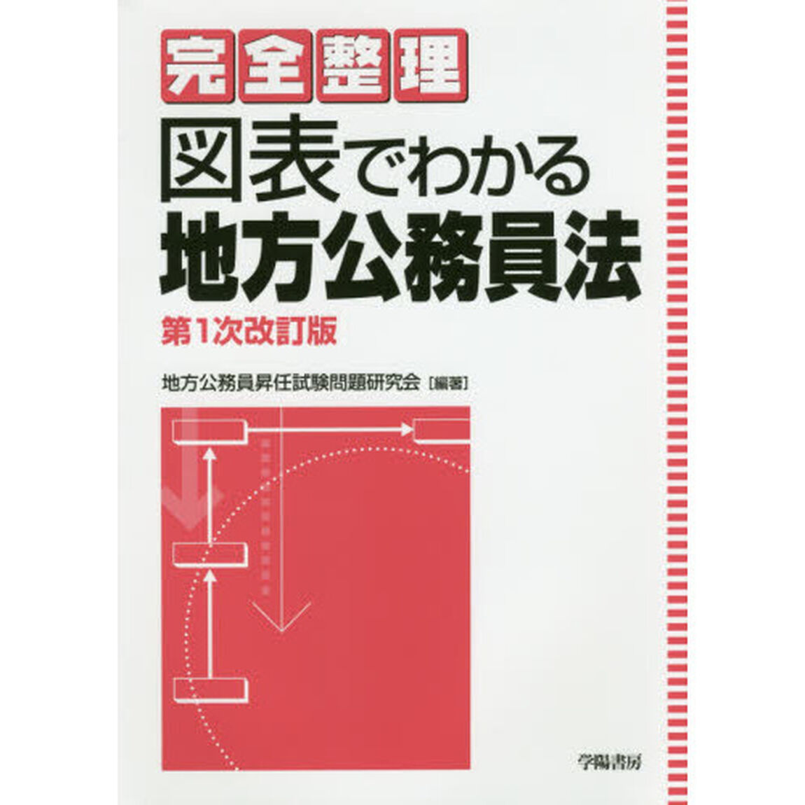 完全整理図表でわかる地方公務員法「第１次改訂版」