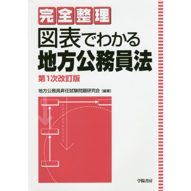 完全整理図表でわかる地方公務員法「第１次改訂版」