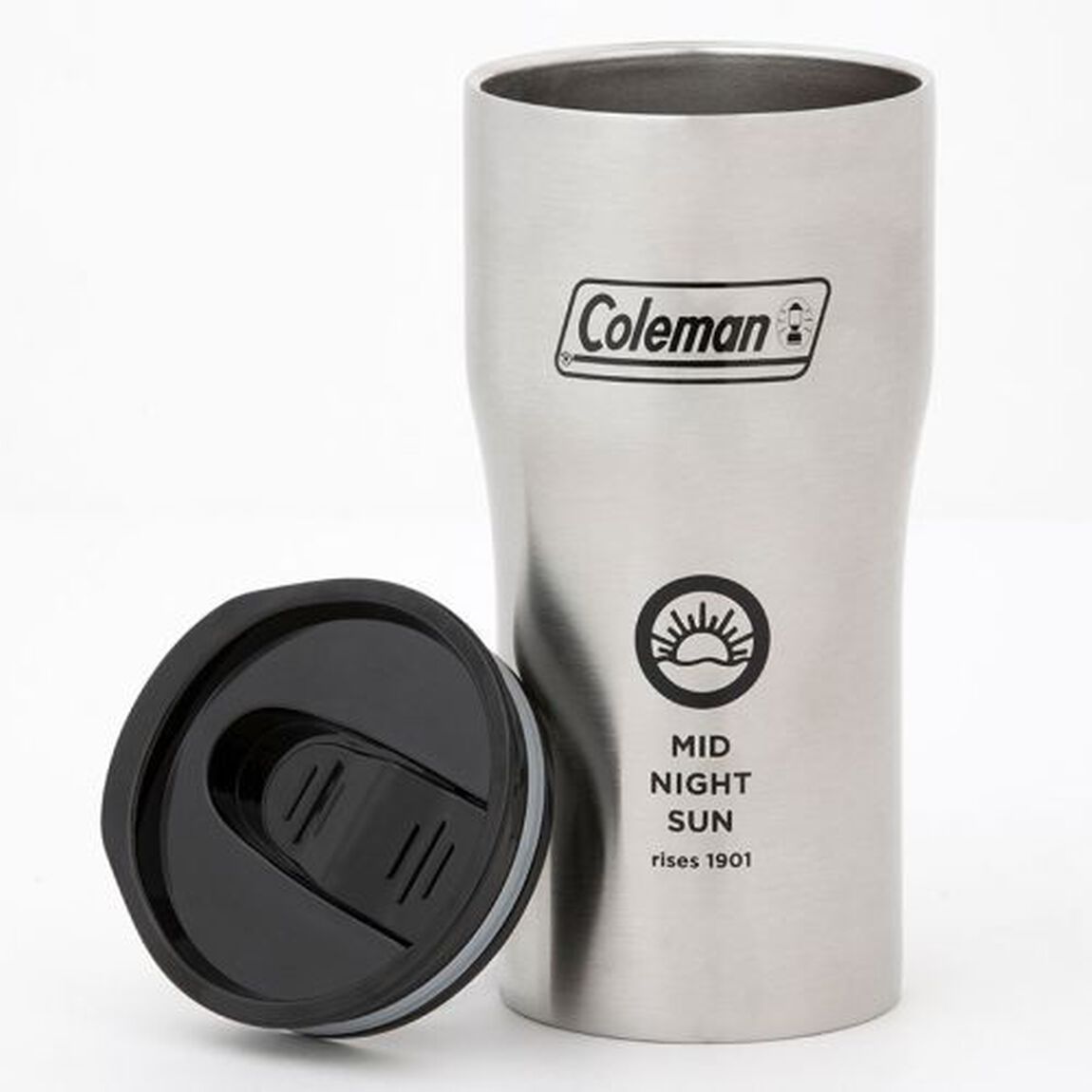 Coleman BRAND BOOK #05 真空断熱ふた付きタンブラーシルバー（セブンネット限定）