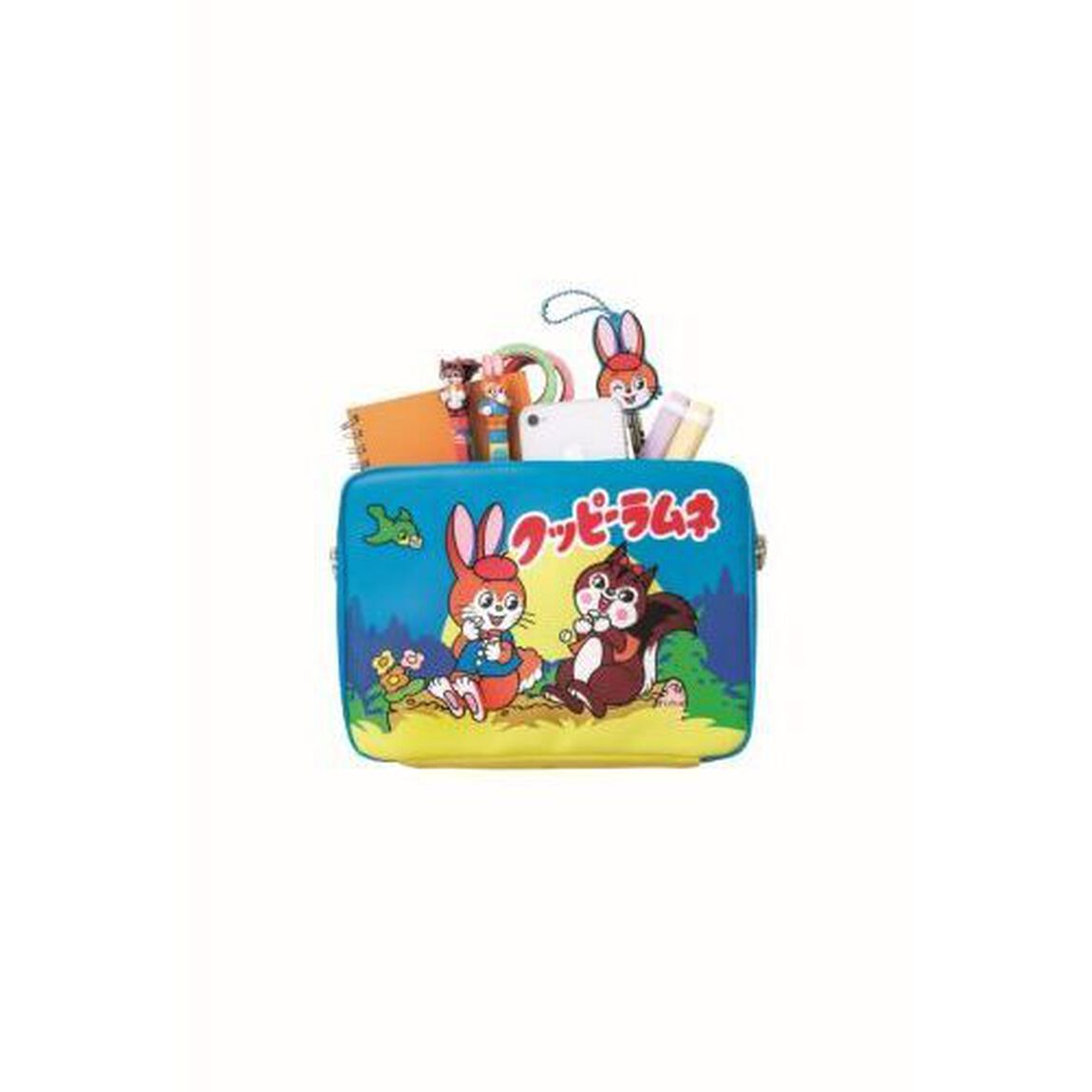 LOVE! クッピーラムネ 60th anniversary じゃばらポーチBOOK (バラエティ)