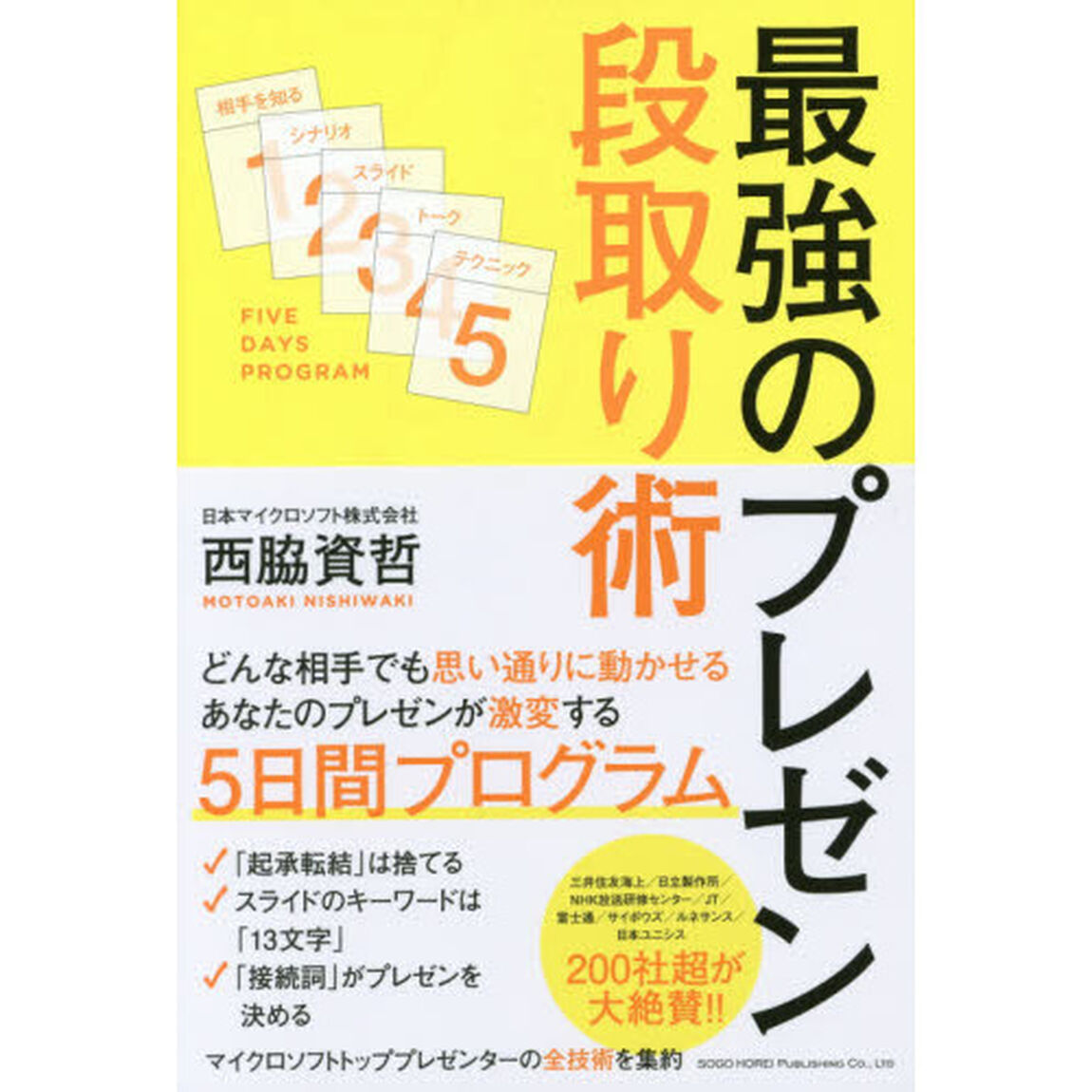 最強のプレゼン段取り術