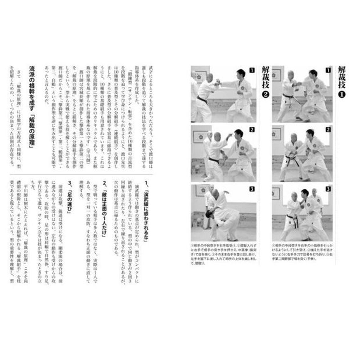 空手！四大流派の神髄　糸東流・剛柔流・和道流・松濤館流　その特長を知れば強くなる！