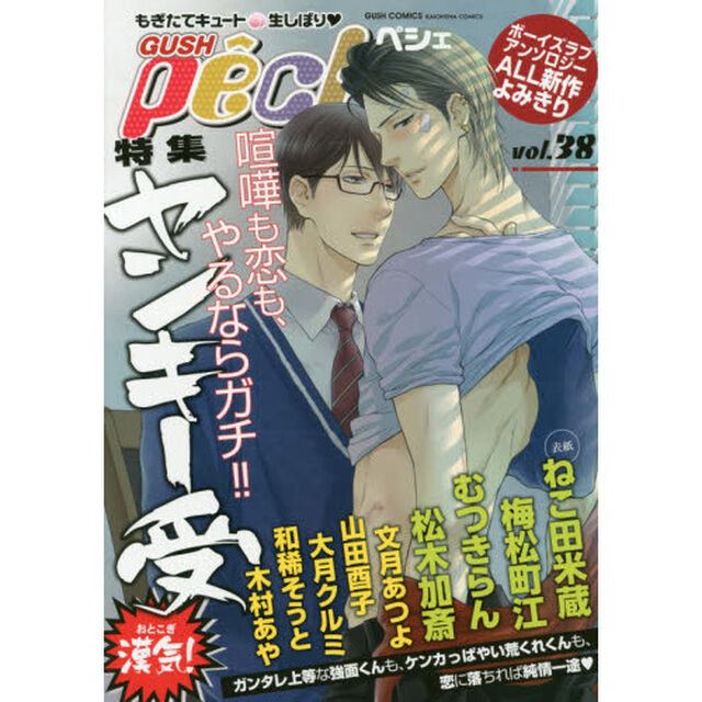 ＧＵＳＨ　ｐｅｃｈｅ　もぎたてキュート・生しぼり　ｖｏｌ．３８「特集ヤンキー受漢気！」