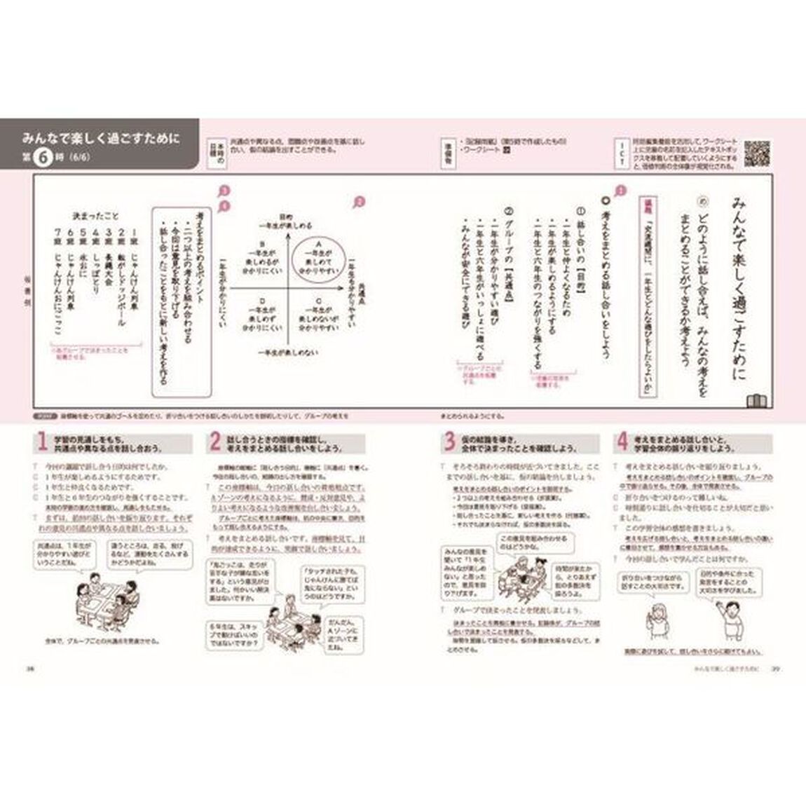 まるごと授業国語　板書と授業展開がよくわかる　６年下「改訂新版」