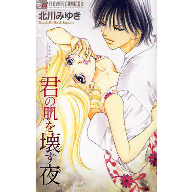 君の肌を壊す夜